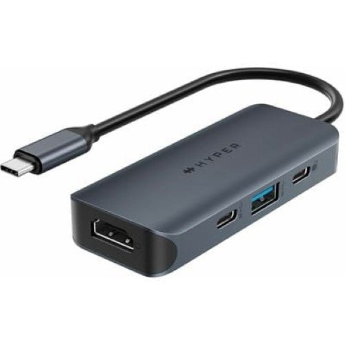 Targus HyperDrive EcoSmart Gen.2 Universal USB-C 4-in-1 Hub (HD4001GL)