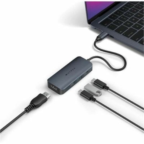 Targus HyperDrive EcoSmart Gen.2 Universal USB-C 4-in-1 Hub (HD4001GL)