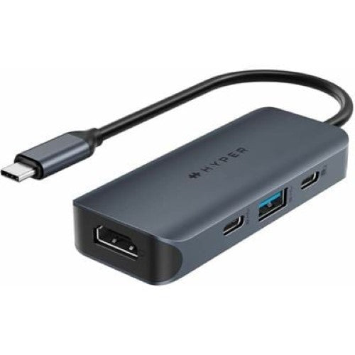 Targus HyperDrive EcoSmart Gen.2 Universal USB-C 4-in-1 Hub (HD4001GL)