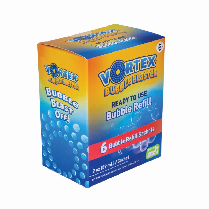 Vortex Bubble Refill