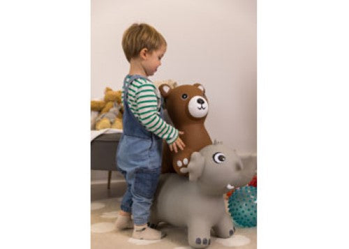 Happy Hopperz - Teddy Bear