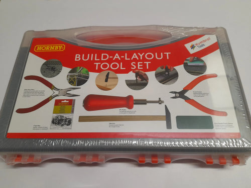 Hornby Trains & Accessories - Hornby Build-a-Layout Tool set