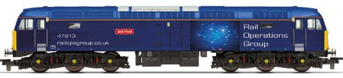 Hornby Trains & Accessories - R/ROAD ROG Cl.47 Co-Co 4781