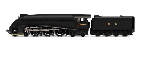 Hornby Trains & Accessories - W1 Class 'Hush Hush' Streamlin