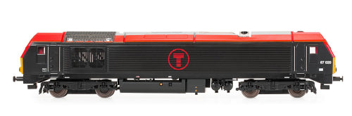 Hornby Trains & Accessories - BR Cl.67 Bo-Bo Trnsprt of Wale