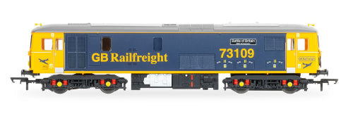 Hornby Trains & Accessories - R/RD GB Railfreight Cl.73 BoB