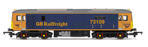 Hornby Trains & Accessories - R/RD GB Railfreight Cl.73 BoB
