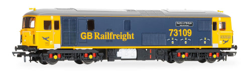 Hornby Trains & Accessories - R/RD GB Railfreight Cl.73 BoB