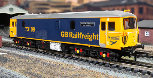 Hornby Trains & Accessories - R/RD GB Railfreight Cl.73 BoB