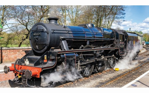 Hornby Trains & Accessories - BR Stanier 5MT 'Blk5' GlsgwHgh