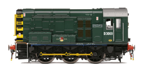 Hornby Trains & Accessories - BR Cl.08 0-6-0 D3069 Era5 Snd