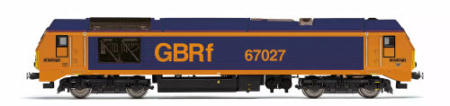 Hornby Trains & Accessories - GBRF Class 67 Bo-Bo