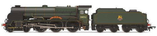 Hornby Trains & Accessories - BR Cl.LrdNlsn 'SirWalterRaleig