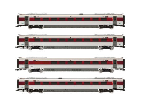 Hornby Trains & Accessories - LNER CL. 801/2 Coach Pack