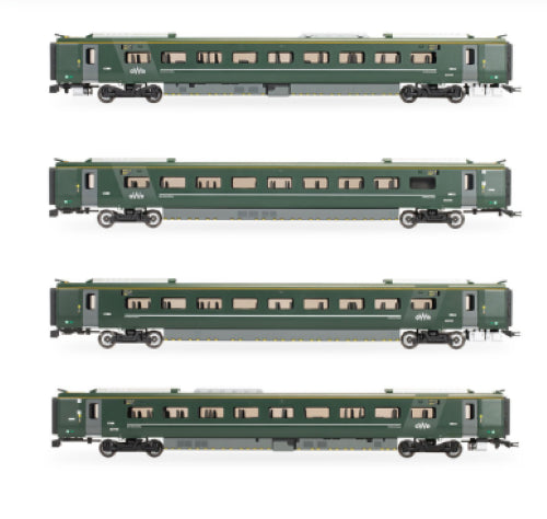 Hornby Trains & Accessories - GWR CL. 802/1 Coach Pack
