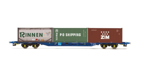 Hornby Trains & Accessories - KFA Container Wagon