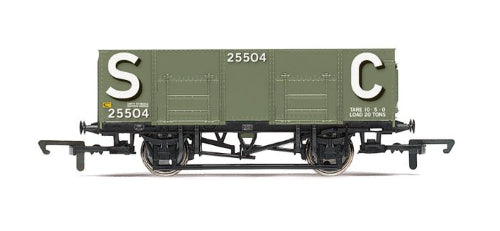 Hornby Trains & Accessories - 21T Steel Mineral Wagon
