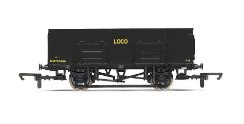 Hornby Trains & Accessories - 21T Steel Mineral Wagon BR