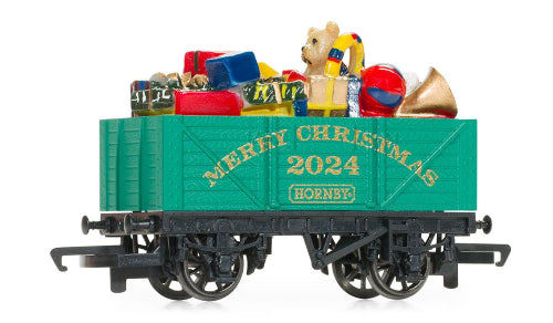 Hornby Trains & Accessories - Christmas Wagon 2024