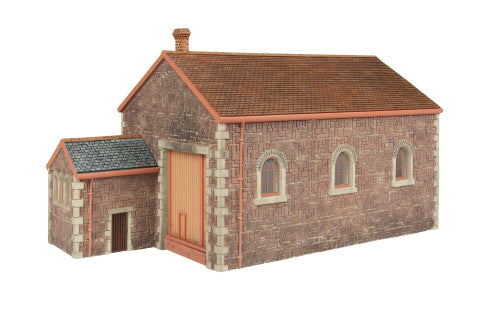 Hornby Trains & Accessories - GWR Dunster Goods Shed