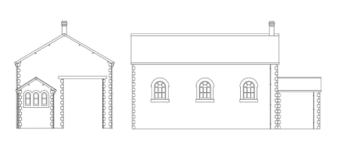 Hornby Trains & Accessories - GWR Dunster Goods Shed