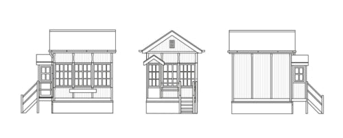 Hornby Trains & Accessories - Chinnor Signal Box