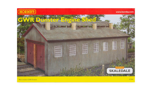 Hornby Trains & Accessories - GWR Dunster Engine Shed