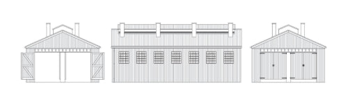 Hornby Trains & Accessories - GWR Dunster Engine Shed