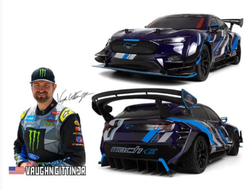 Radio Control - 1/10 RS4 S3 Mach E w/b&c