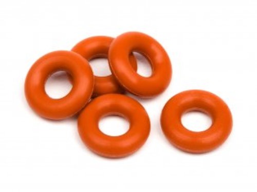Radio Control - Silicone O-Ring P3 Red (5)