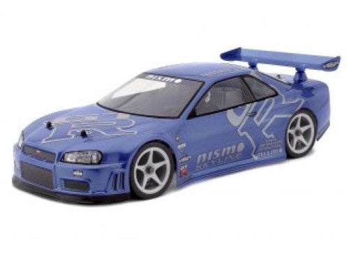 Radio Control - Body 200mm: Skyline R34 GT-R