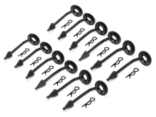 Radio Control - Body Mount Washer 8mm (12)