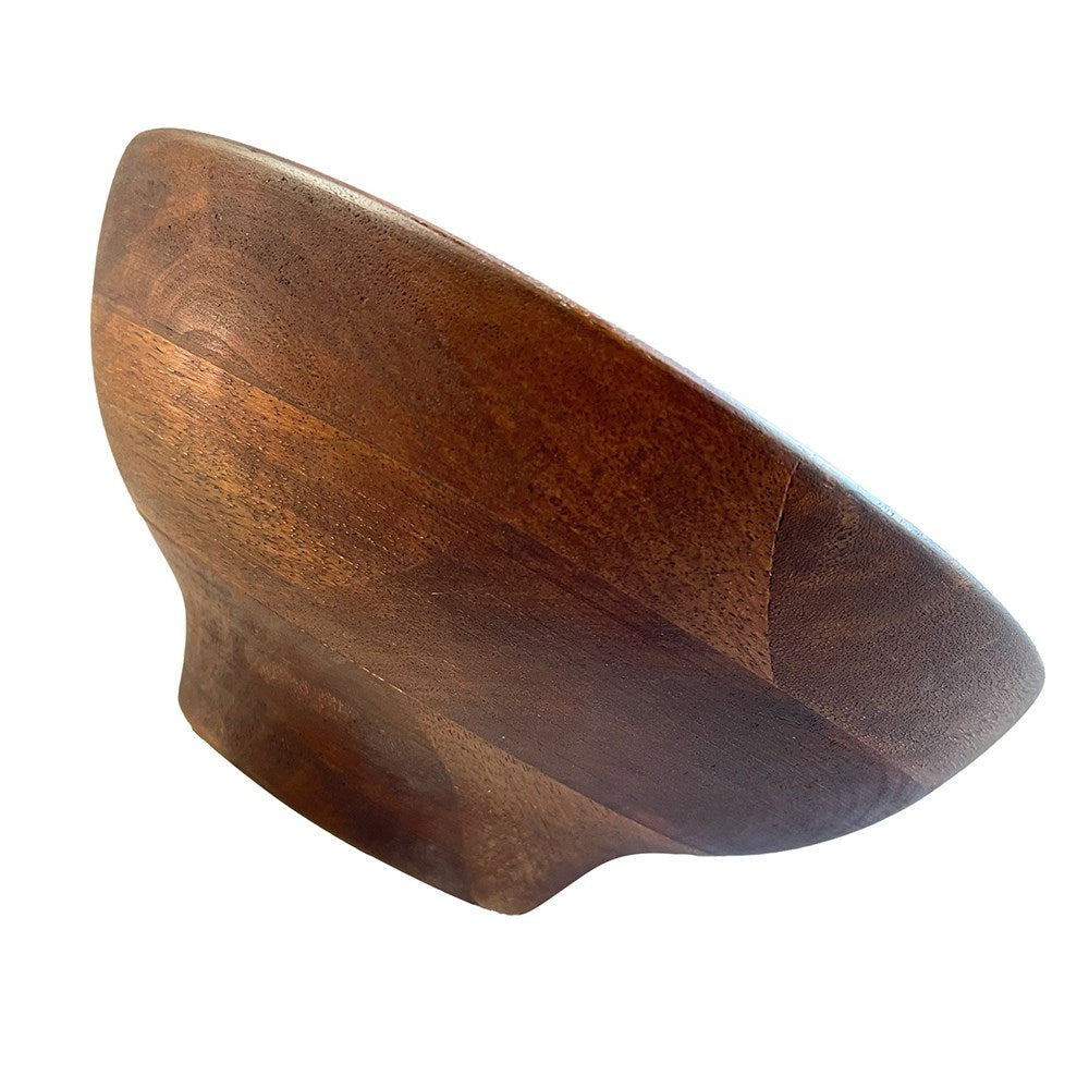 MANGO WOOD DECORATIVE BOWL 25.5X25.5X10CM