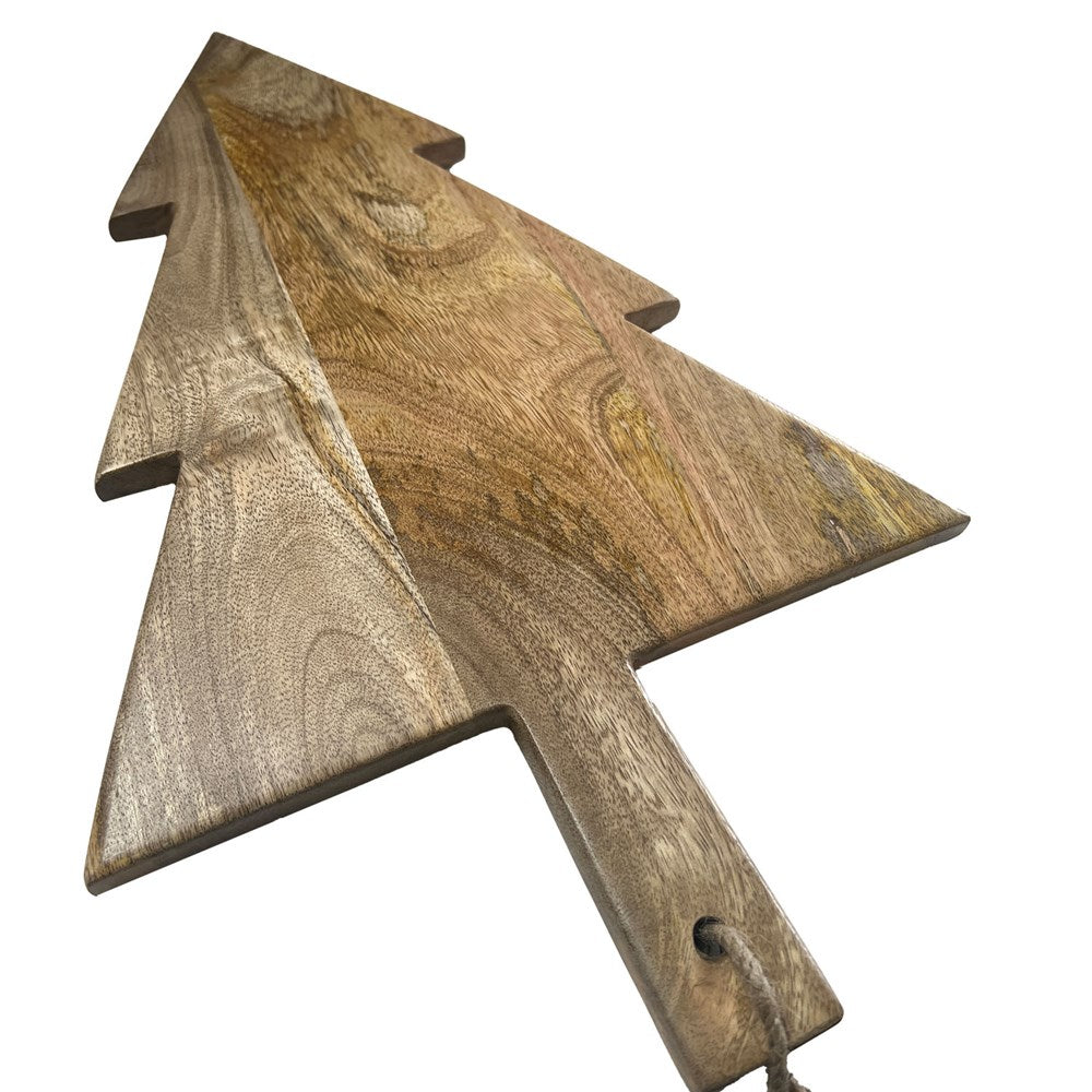 MANGO WOOD SERVING PLATTER BOARD 53x 30x 2CM