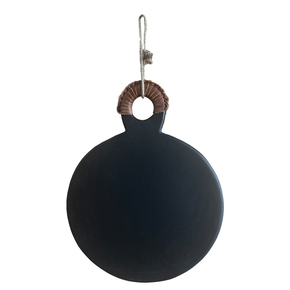 ARTISAN PLATTER SERVING BOARD 45X35X1CM - BLACK