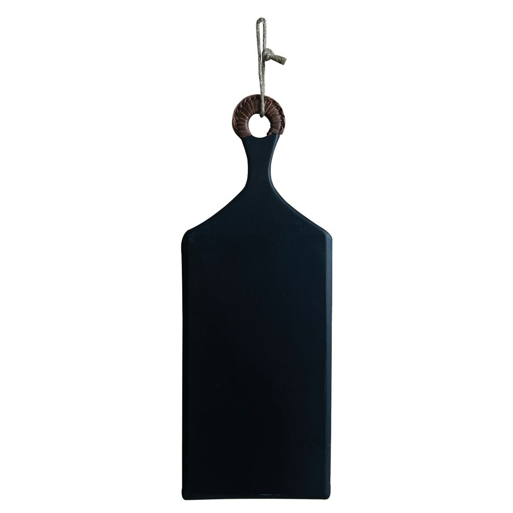 ARTISAN PLATTER SERVING BOARD 72x26x1CM - BLACK