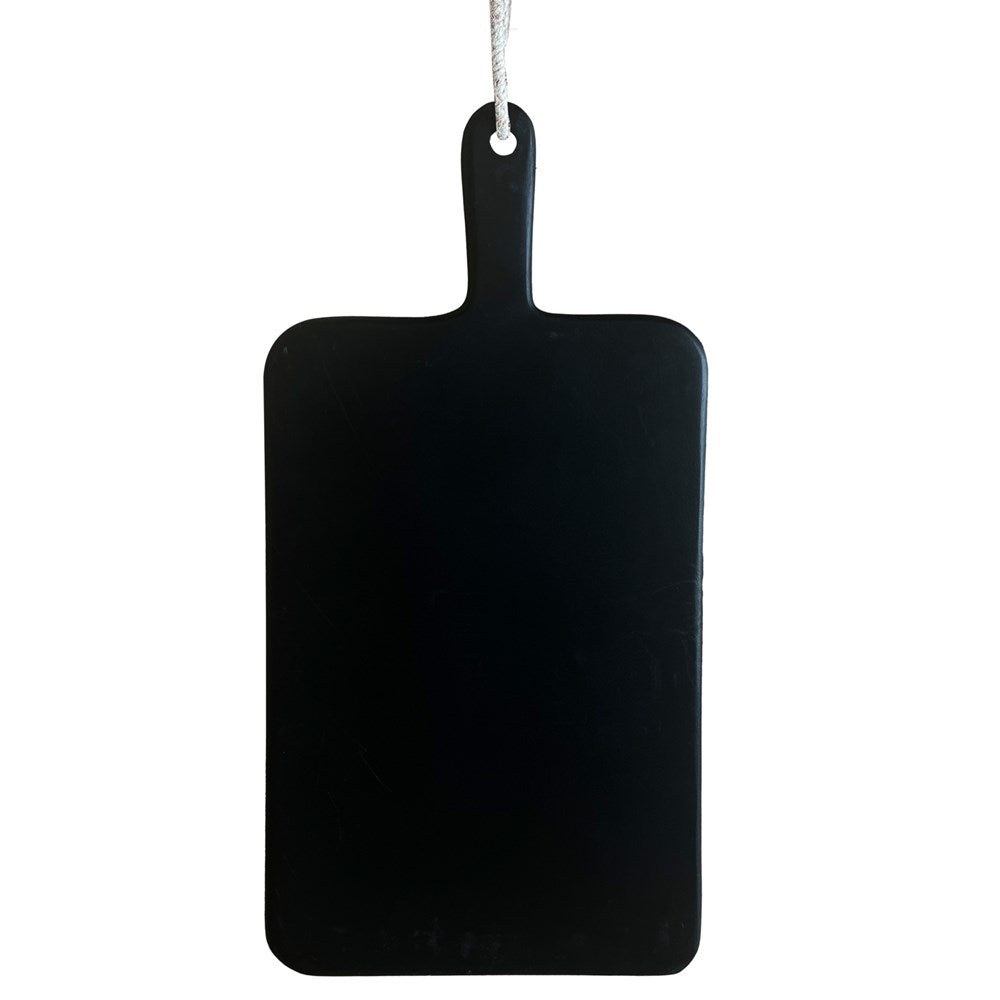 ARTISAN PLATTER SERVING BOARD 52X25X1CM - BLACK