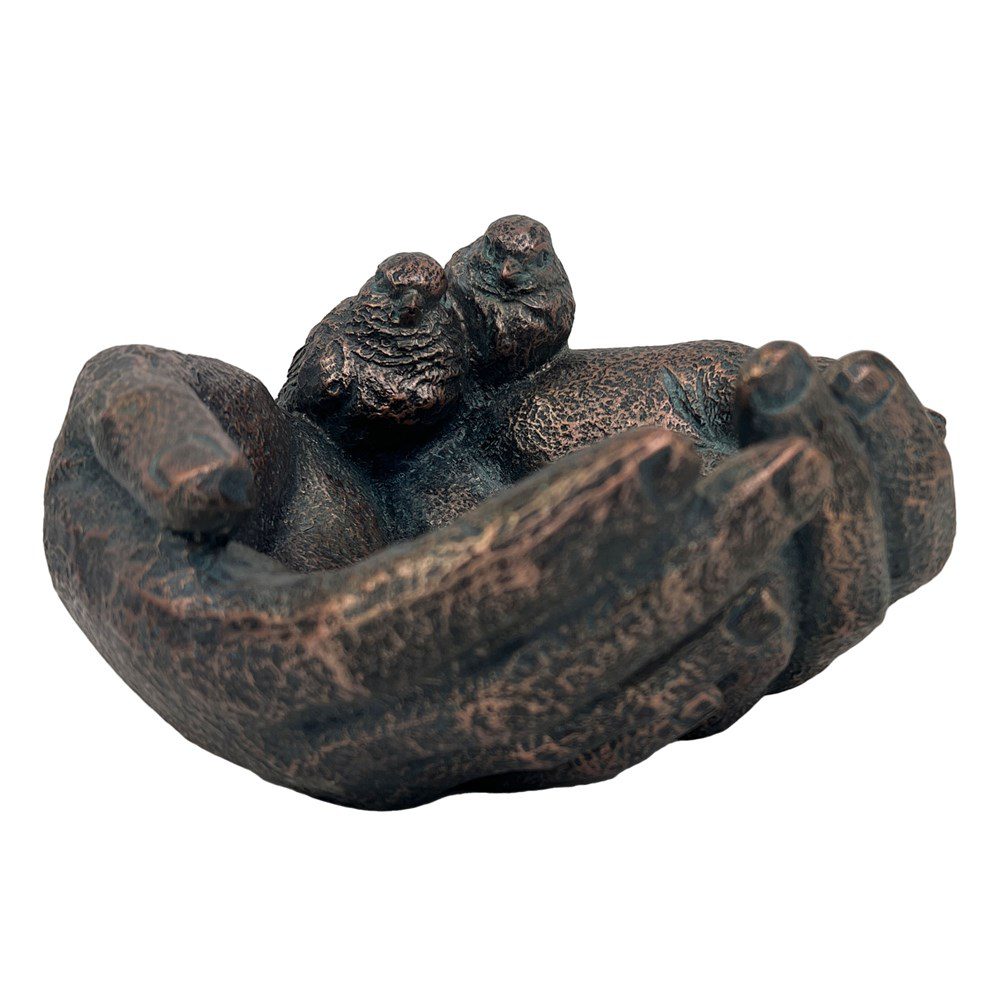 Ornament - HAND BIRD FEEDER