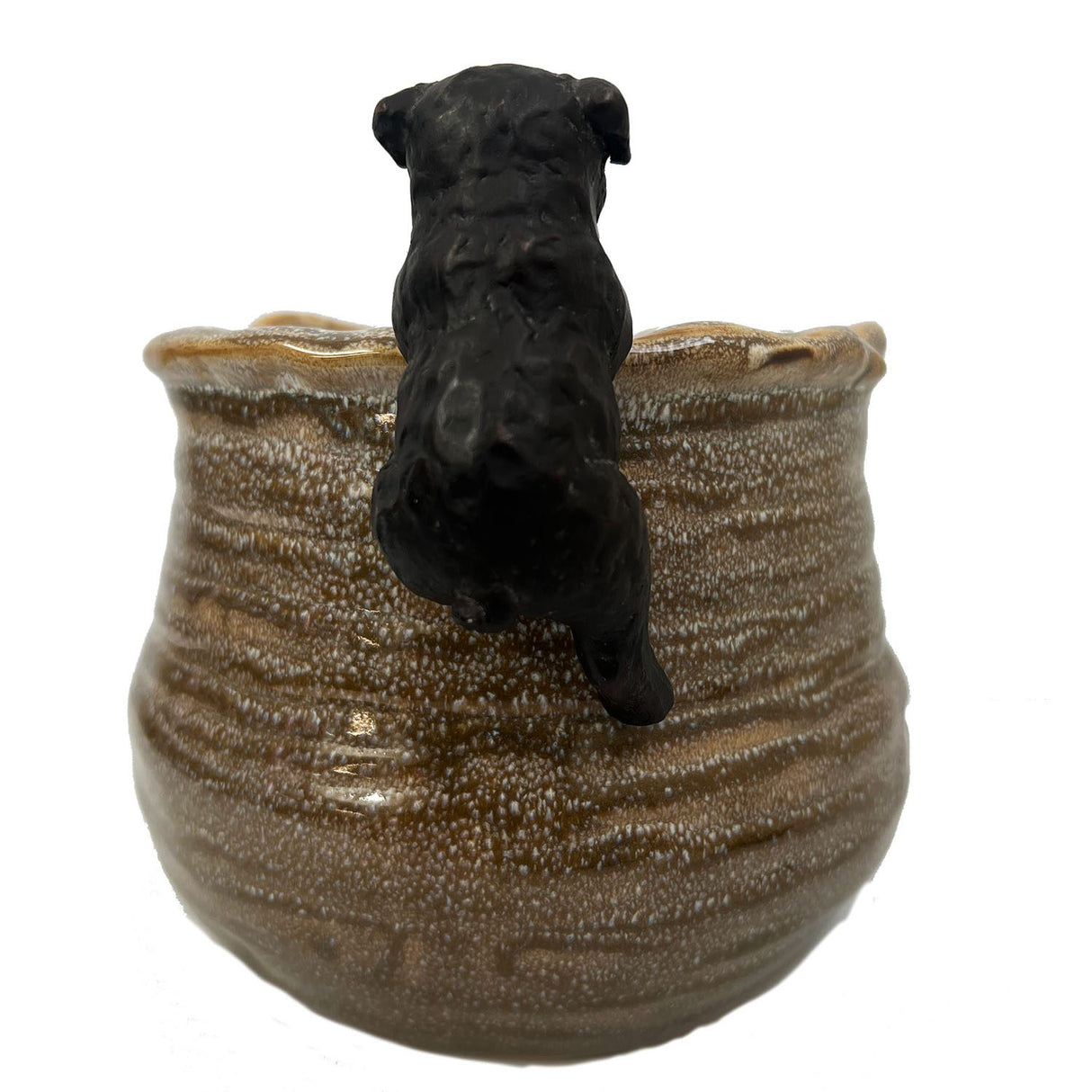 Ornament - BULLDOG HANGING RIM