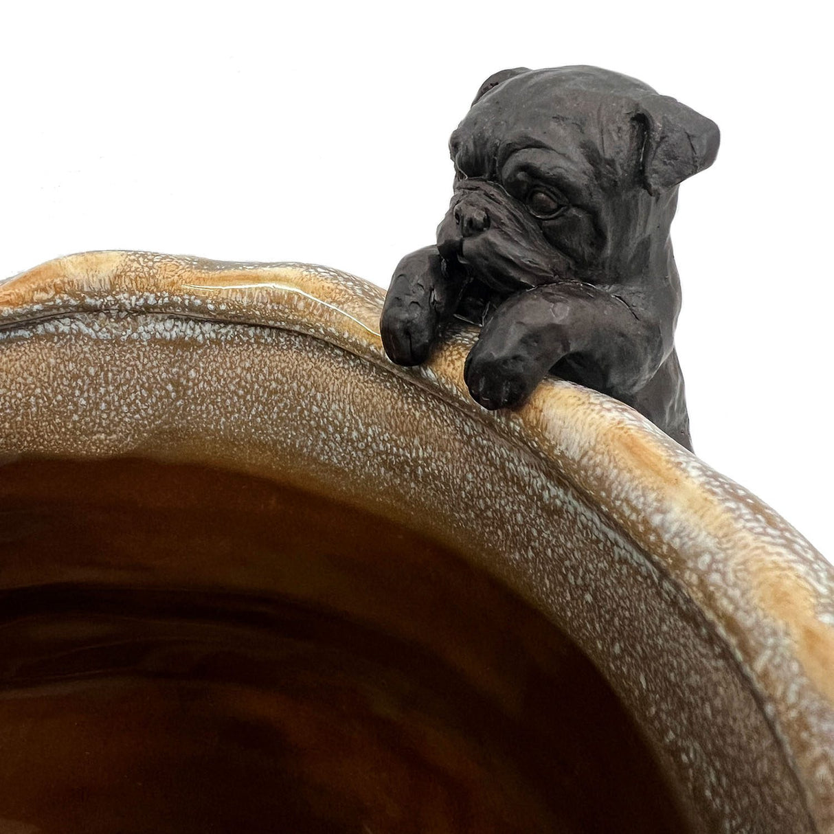Ornament - BULLDOG HANGING RIM