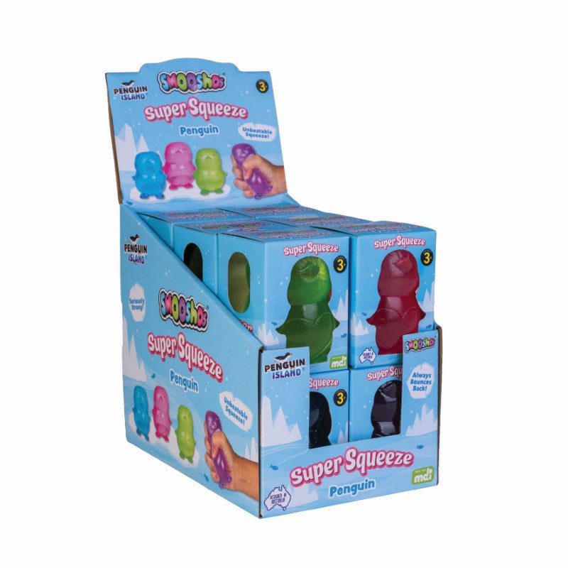 Smoosho's Super Squeeze Penguin (Set of 12 Assorted)