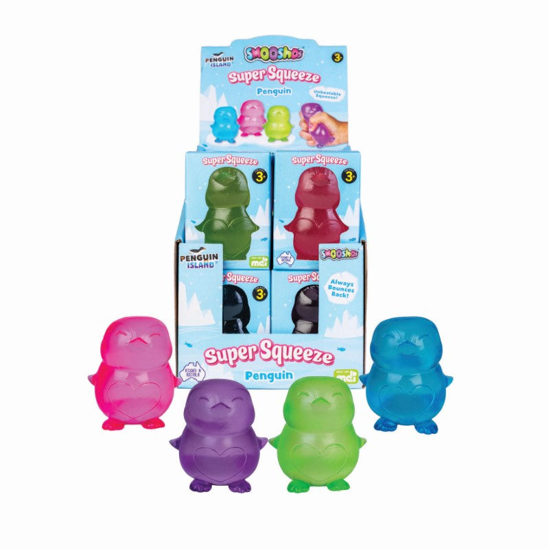 Smoosho's Super Squeeze Penguin (Set of 12 Assorted)