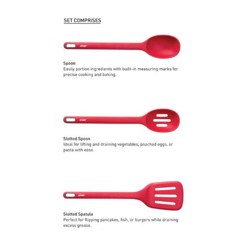 Silicone Utensil Set - AVANTI (5 Piece)