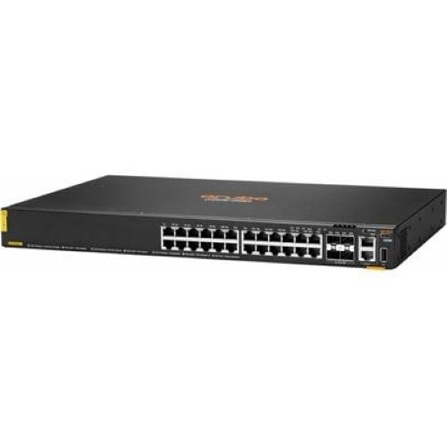 Aruba CX 6200F 24G Class-4 PoE 4SFP+ 370W Switch (JL725B)