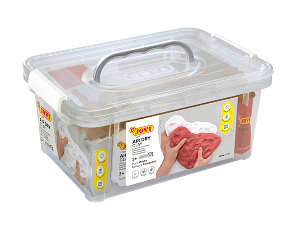 Jovi Air Hardening Clay -JOVI AIR HARDENING CLAY SCHOOL PACK