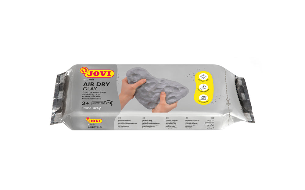 Jovi Air Hardening Clay 250g Grey