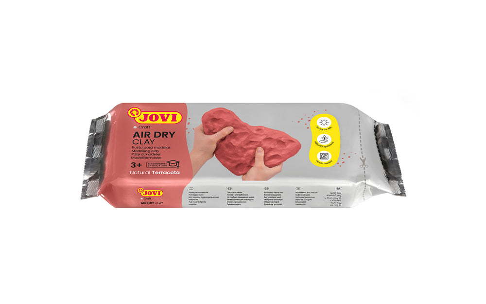 Jovi Air Hardening Clay 250g Terracotta