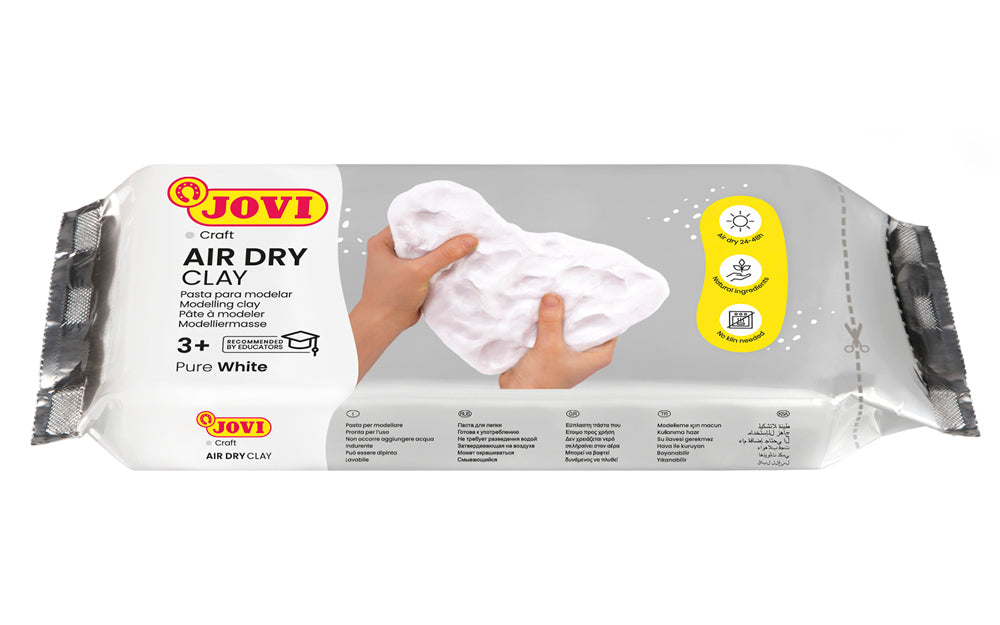 Jovi Air Hardening Clay 1000g White