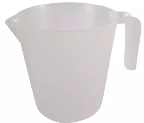 McGregor's 1L Graduated Opaque Plastic Jug