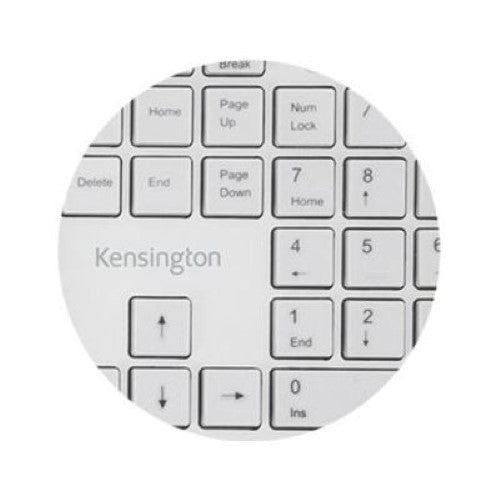 Kensington PRO FIT ERGONOMIC WIRELESS KEYBOARD - GREY (K75402US)